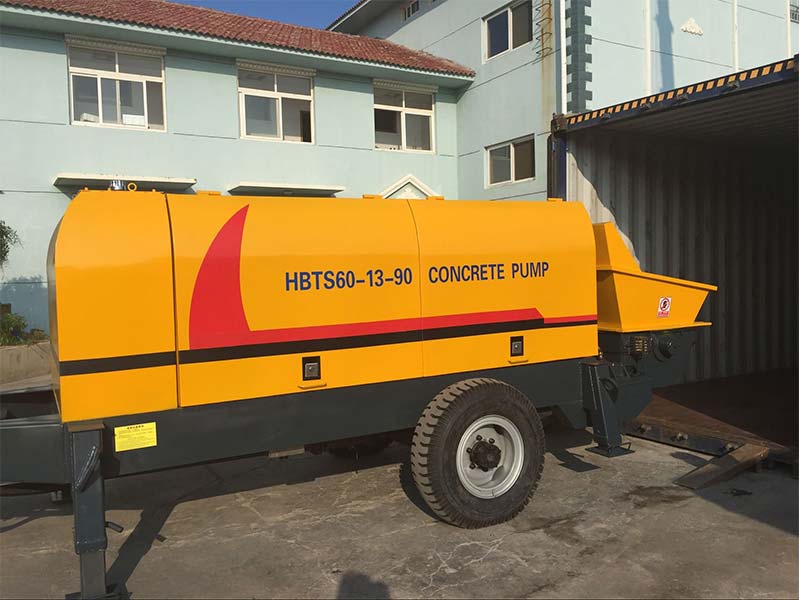 Concrete Trailer Pump