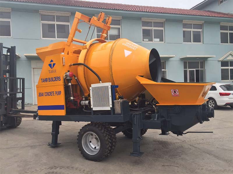 Concrete Mixer Pump