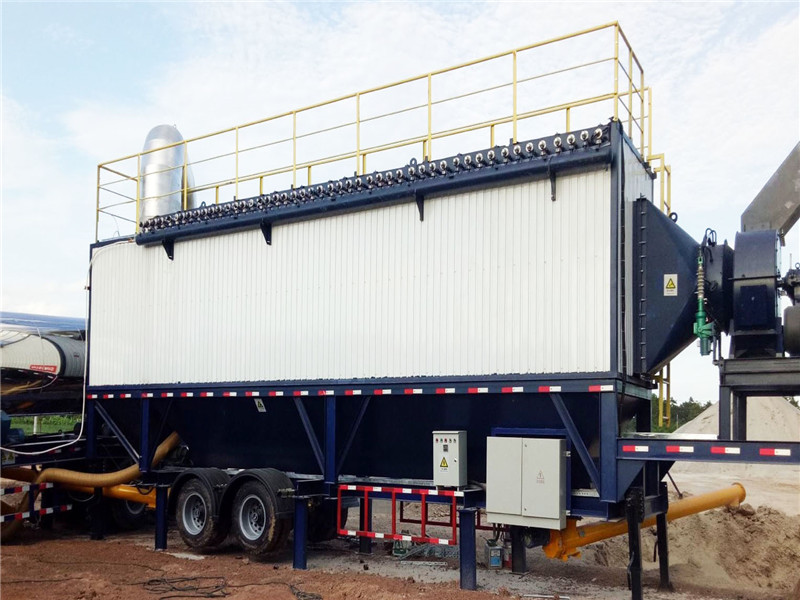 compulsory type mobile asphalt plant