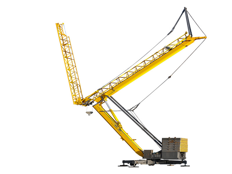 mobile tower crane