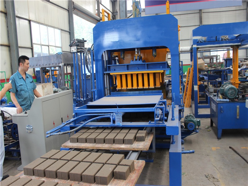 brick making machine