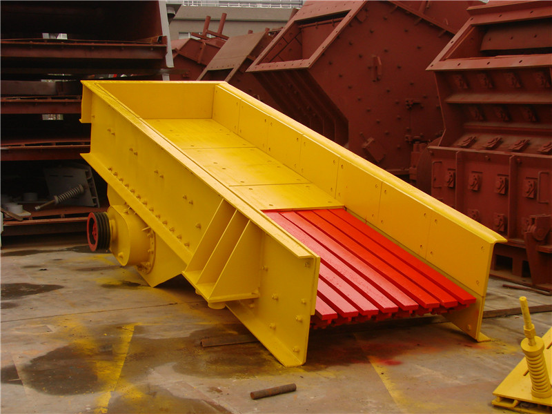 stationary stone crushing plant