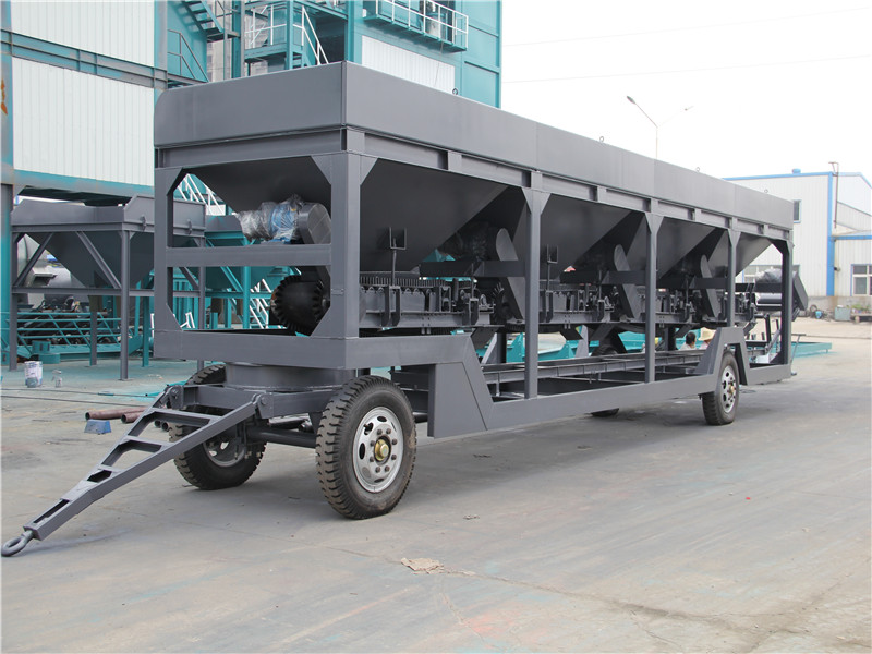 Drum Type Mobile asphalt plant