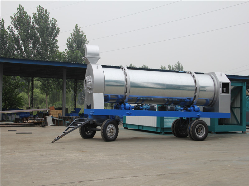 Drum Type Mobile asphalt plant