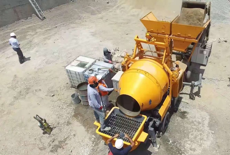 Concrete Mixer Pump