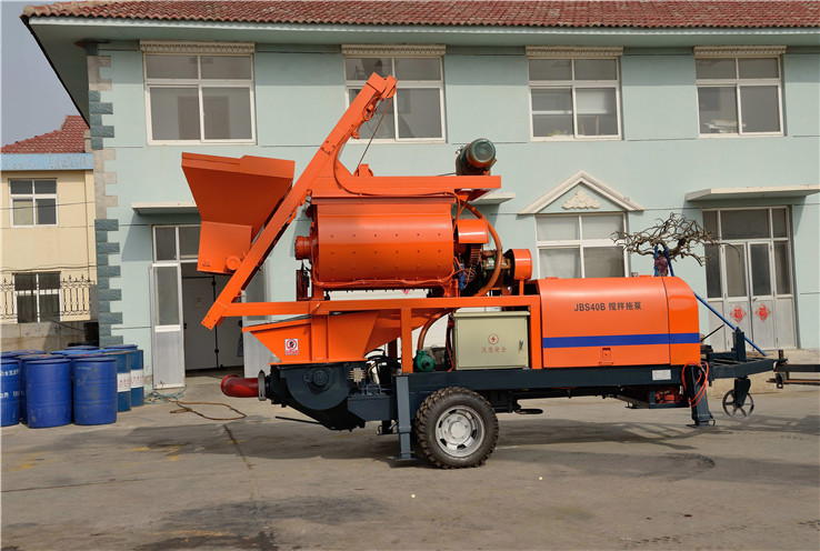 Concrete Mixer Pump