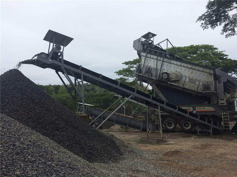 200t/h mobile stone crushing plant in Philippine