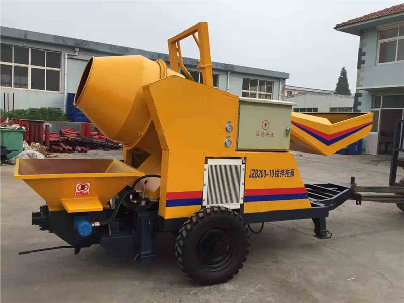 Concrete Mixer Pump