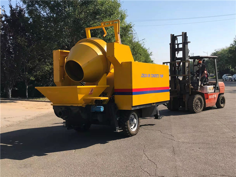 Concrete Mixer Pump