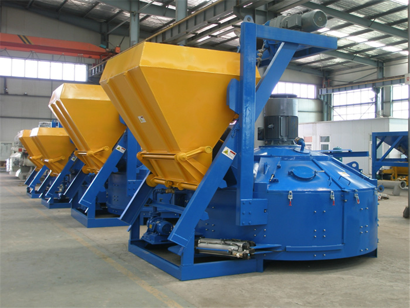 concrete mixer