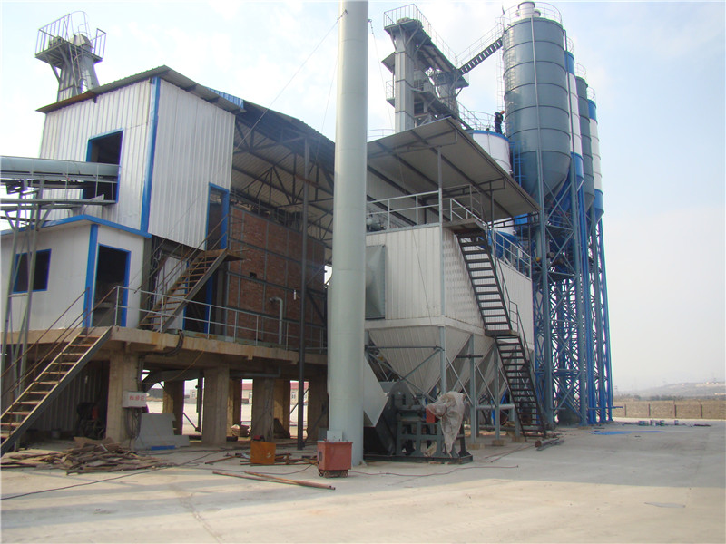 dry mortar production line