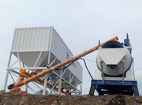 Mini Concrete Batching Plants