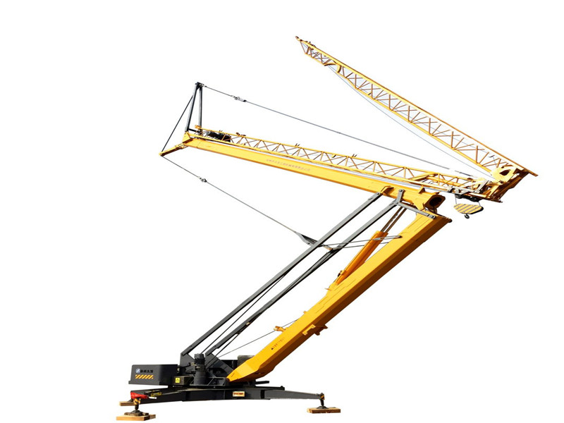 mobile tower crane