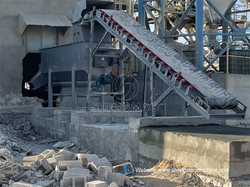 bag cement feeding system to Somaliland