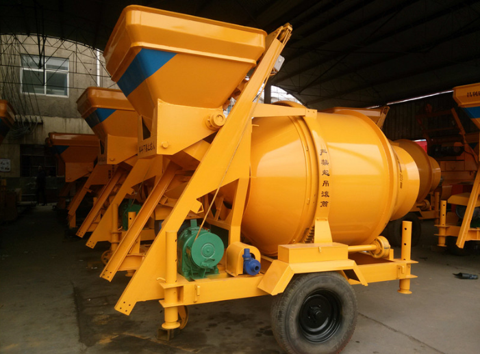 Concrete mixers