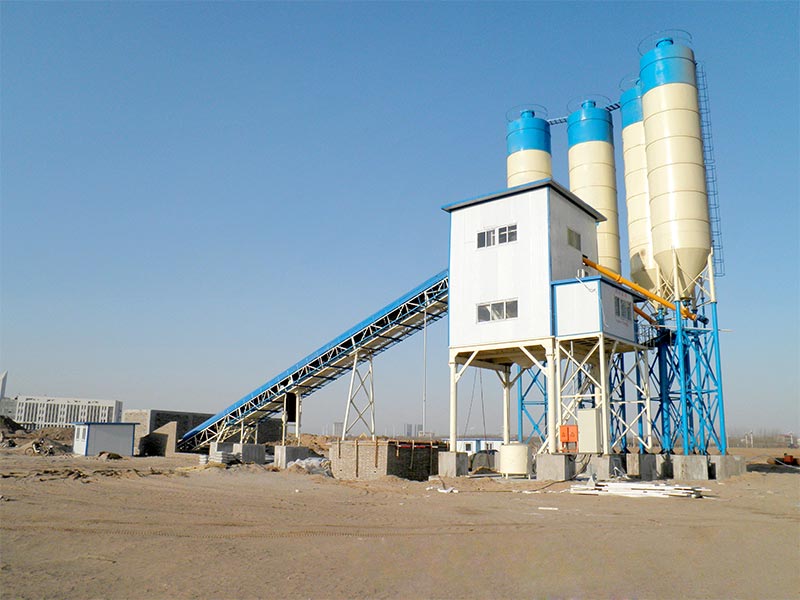 Stationary Concrete Batching Plant