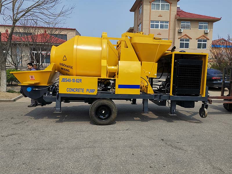 Concrete Mixer Pump