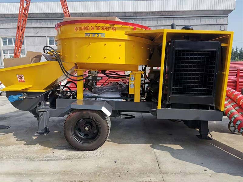 Concrete Mixer Pump