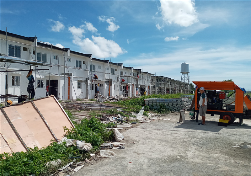 mini concrete pump in Philippine