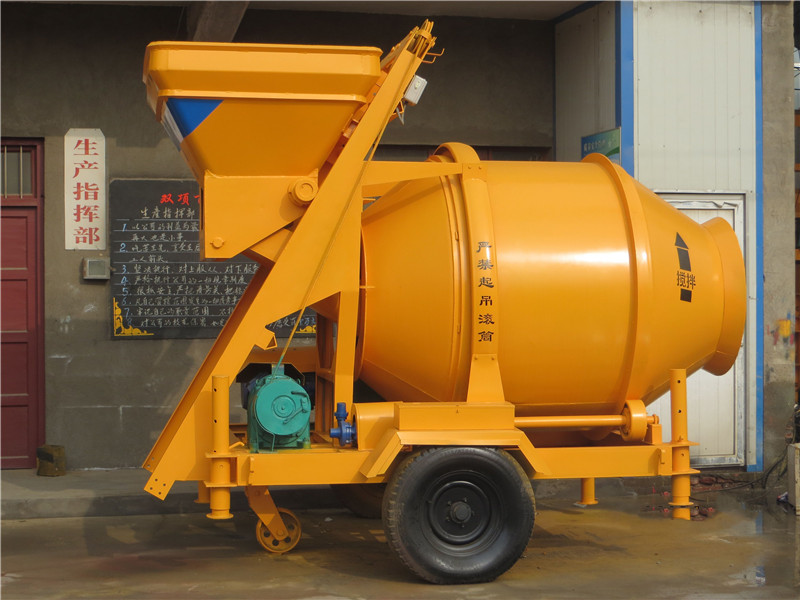 concrete mixer