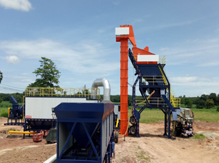 How an Asphalt Plant Works？